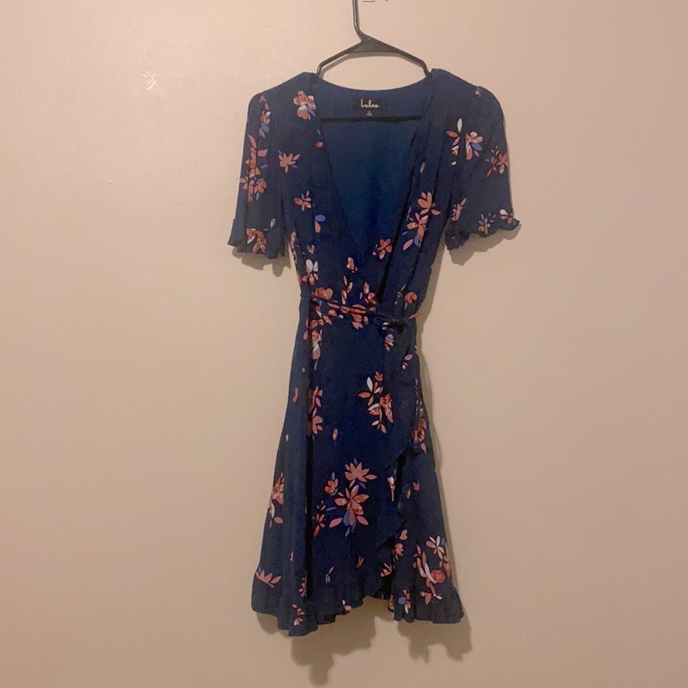 Lulus Wrap Dress—Size Small